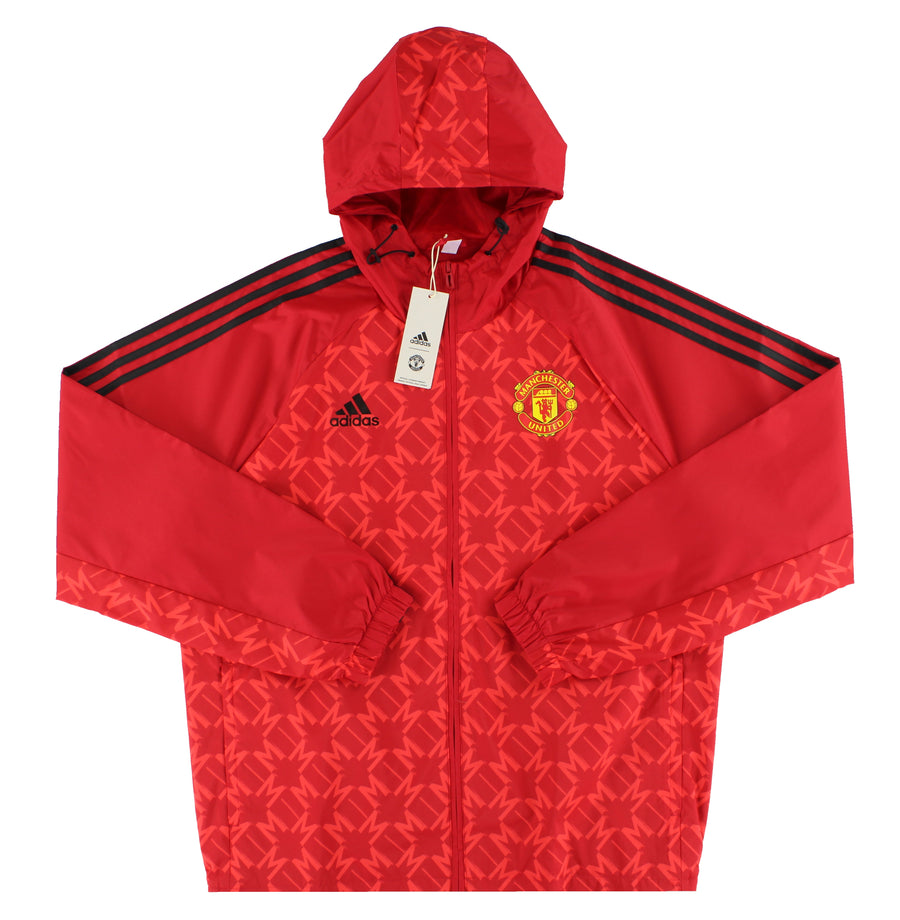 2025-26 Manchester United adidas Seasonal Windbreaker *BNIB* L