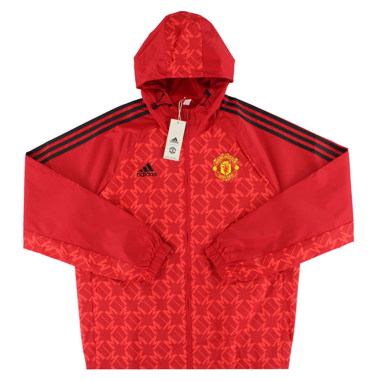 2025-26 Manchester United adidas Seasonal Windbreaker *BNIB* XL