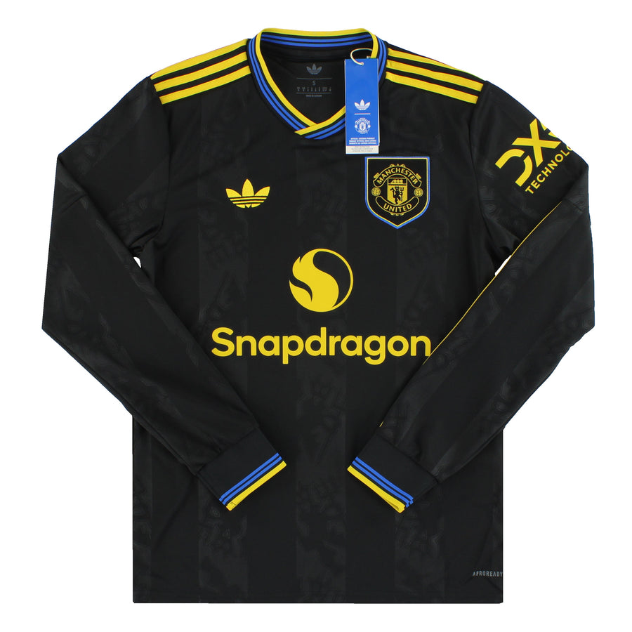 2025-26 Manchester United adidas Third Shirt L/S *BNIB*