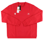 2025-26 Manchester United x adidas Golf Crewneck Sweatshirt *BNIB* XL
