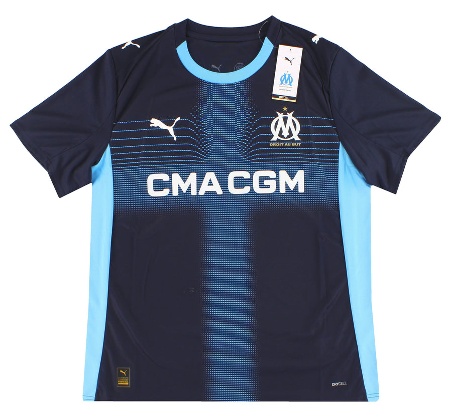 2025-26 Marseille Puma Away Shirt *w/tags* L