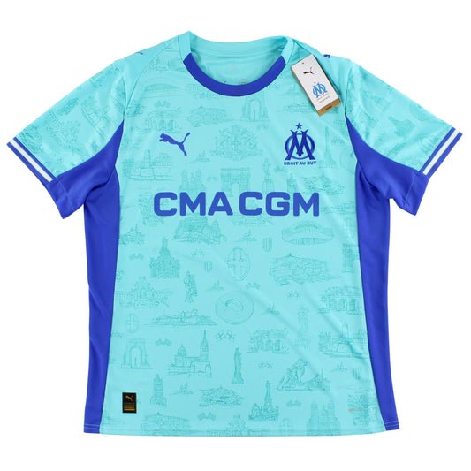 2025-26 Marseille Puma 'Special Edition' Goalkeeper Shirt *w/tags* M