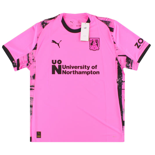 2025-26 Northampton Town Puma Away Shirt *BNIB* XXL