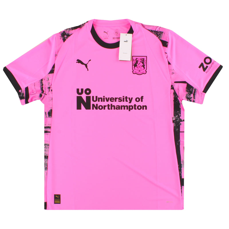 2025-26 Northampton Town Puma Away Shirt *BNIB* L