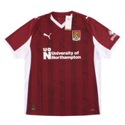 2025-26 Northampton Town Puma Heimtrikot *BNIB* S