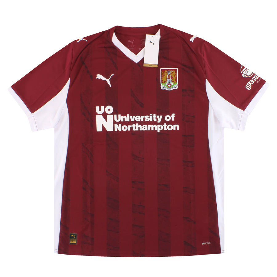 2025-26 Northampton Town Puma Heimtrikot *OVP* XL