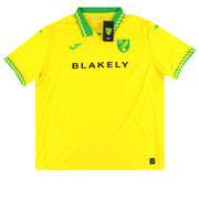 2025-26 Norwich City Joma Heimtrikot *NEU MIT ETIKETT* XXXXL