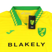 2025-26 Norwich City Joma Heimtrikot *NEU MIT ETIKETT* XXXXL