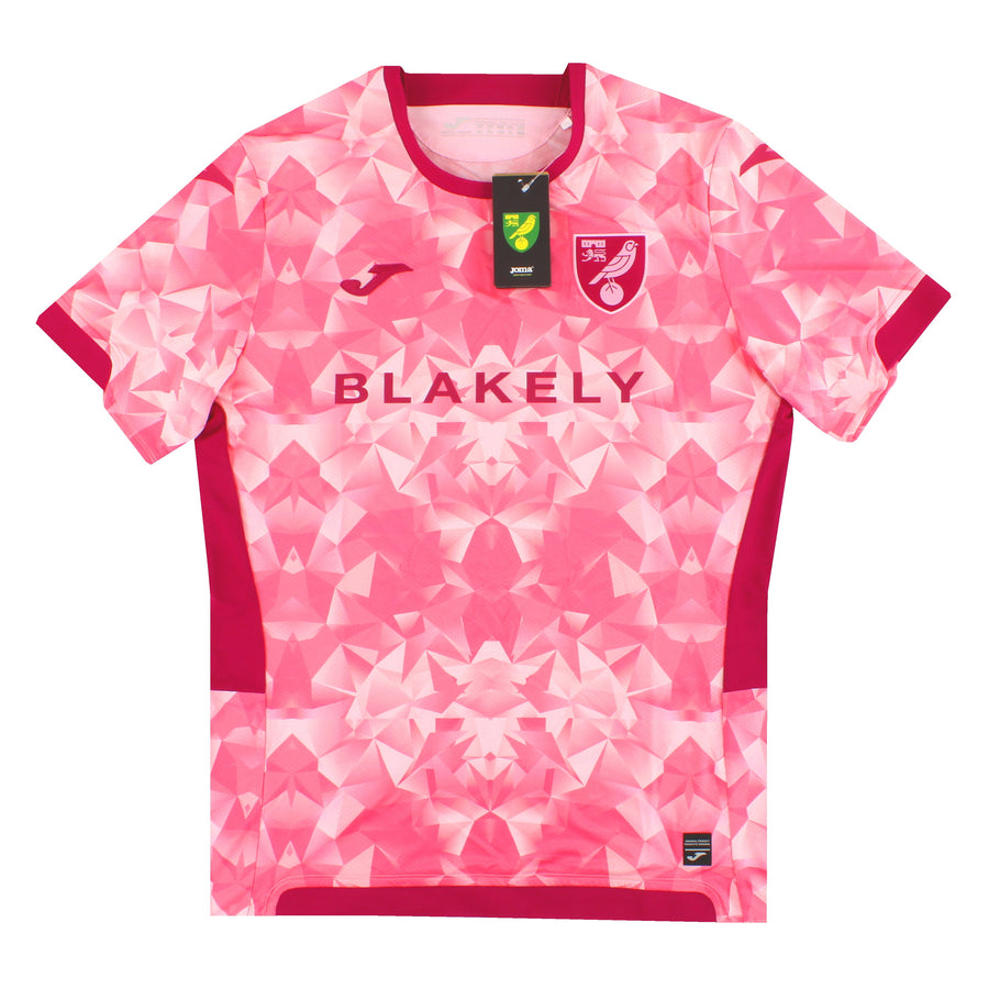 2025-26 Norwich City Joma Ausweichtrikot *NEU MIT ETIKETT* XXXL