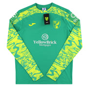 2025-26 Norwich City Joma Trainings-Sweatshirt *NEU MIT ETIKETT* XXL