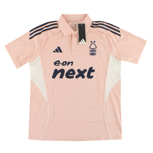 2025-26 Nottingham Forest adidas Polo Shirt *w/tags* L