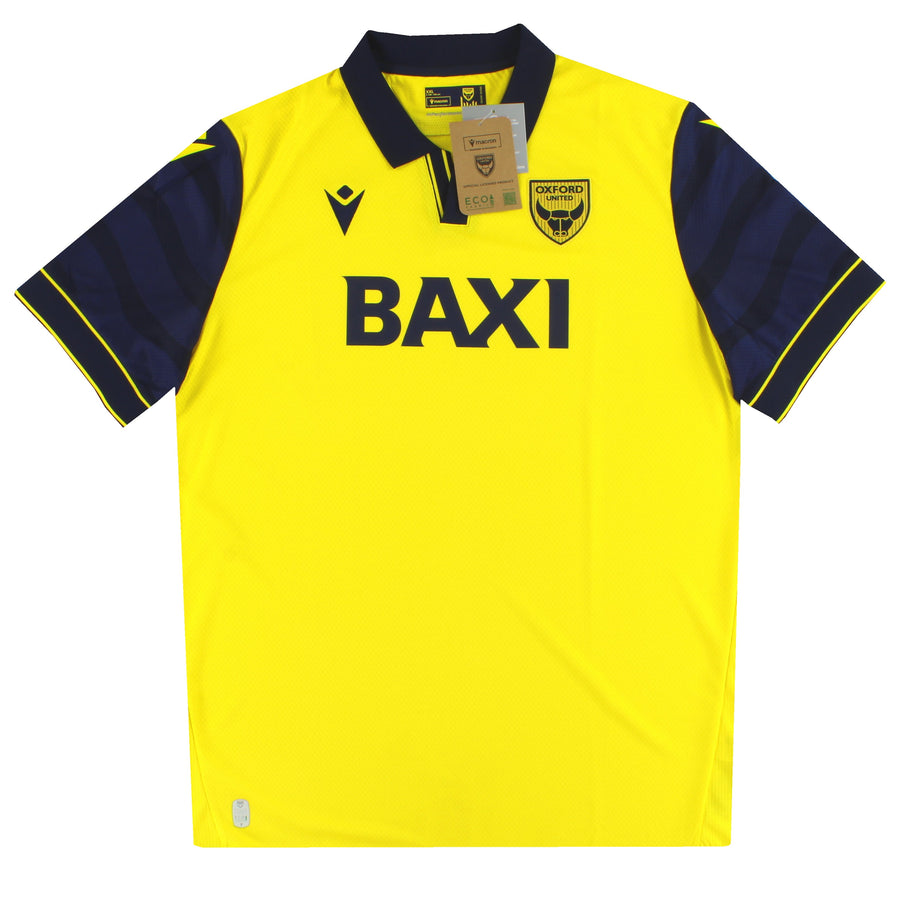 2025-26 Oxford United Macron Heimtrikot *BNIB* XXXXXL