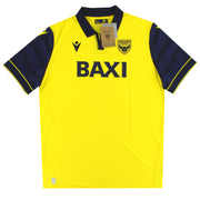 2025-26 Oxford United Macron Heimtrikot *BNIB* XXL