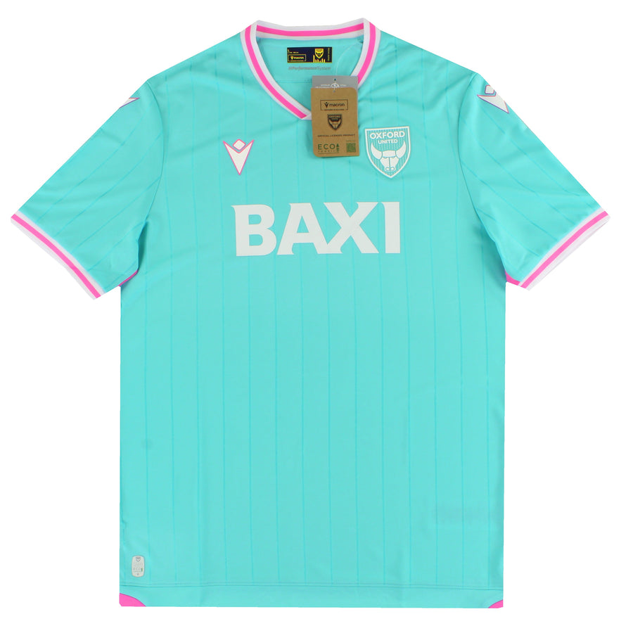 2025-26 Oxford United Macron Third Trikot *BNIB* XXXL
