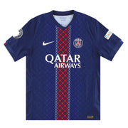 2025-26 Paris Saint-Germain Nike Dri-FIT ADV Match Heimtrikot *Neuwertig* M