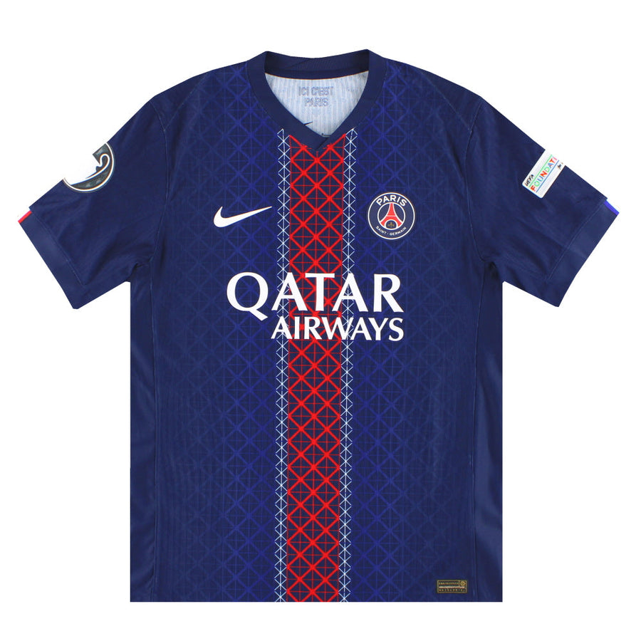 2025-26 Paris Saint-Germain Nike Dri-FIT ADV Match Heimtrikot *Neuwertig* M