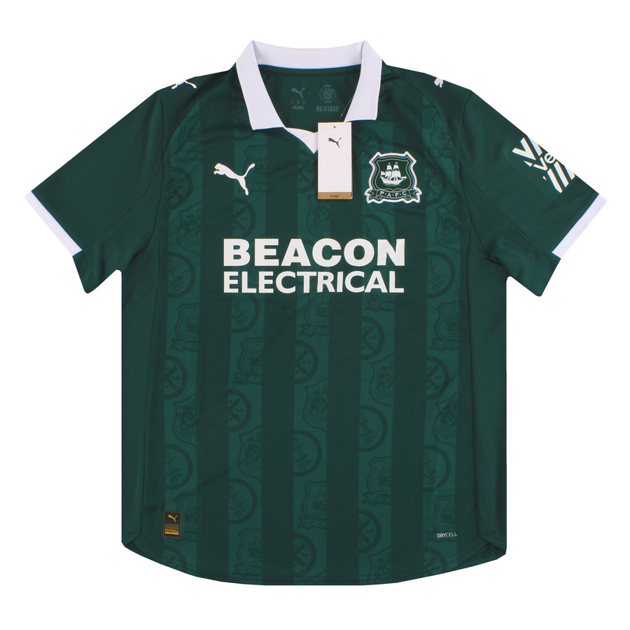 2025-26 Plymouth Puma Heimtrikot *BNIB* M