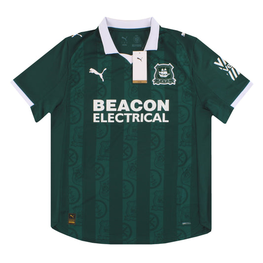 2025-26 Plymouth Puma Home Shirt *BNIB* XL