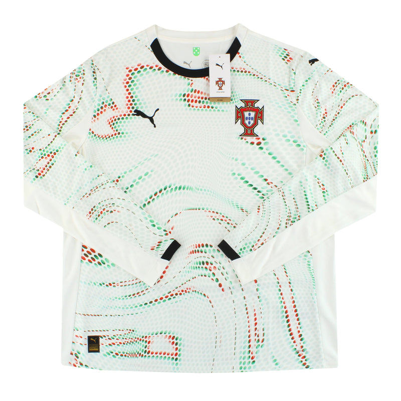 2025-26 Portugal Puma Away Shirt L/S *BNIB* XL