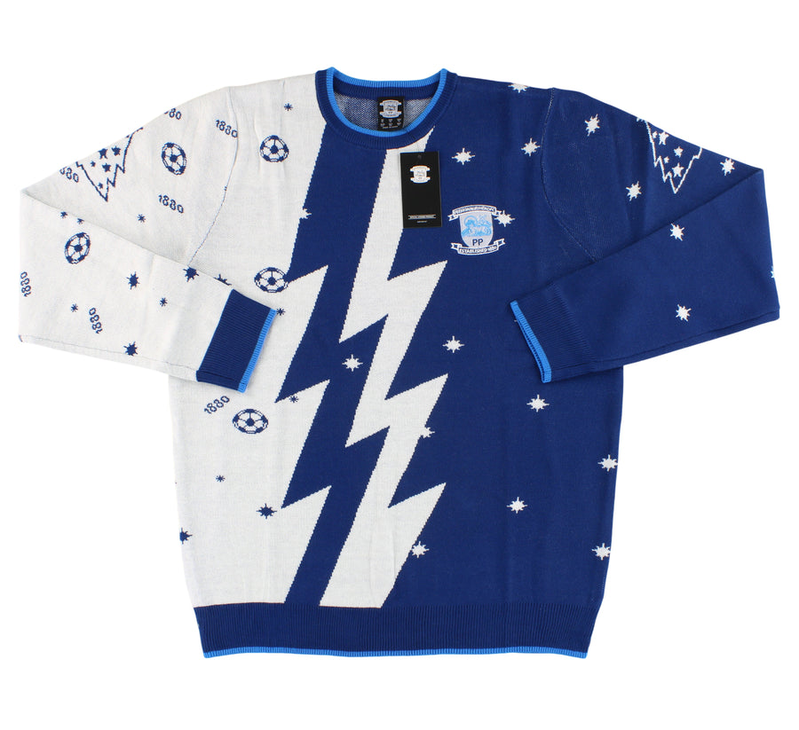 2025-26 Preston North End Castore Christmas Jumper *BNIB* L