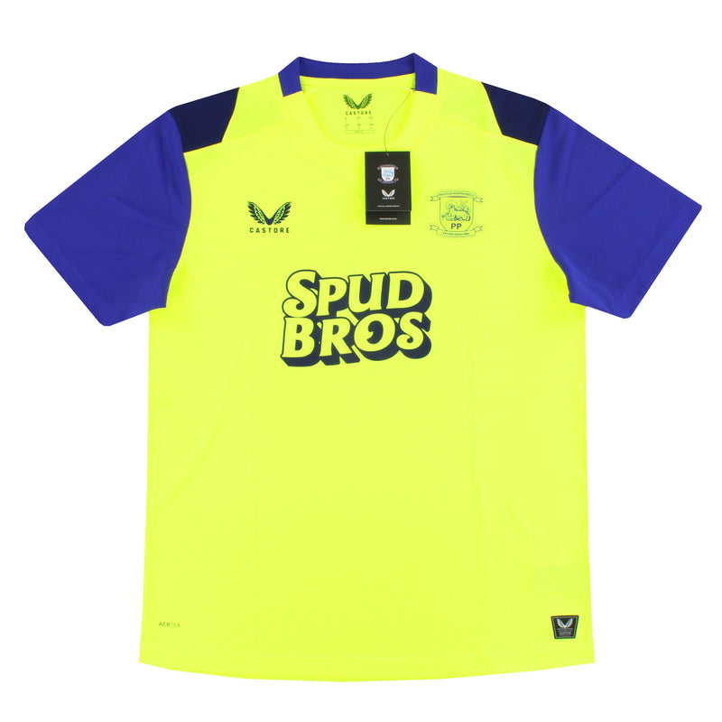 2025-26 Preston North End Castore Third Shirt *BNIB* XXL