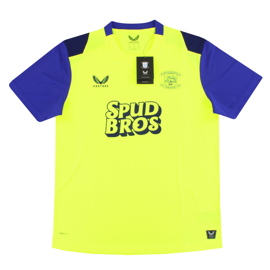 2025-26 Preston North End Castore Drittes Trikot *BNIB* M