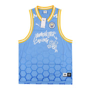2025-26 Puma Hoops x Manchester City Basketball-Weste *mit Etikett* M