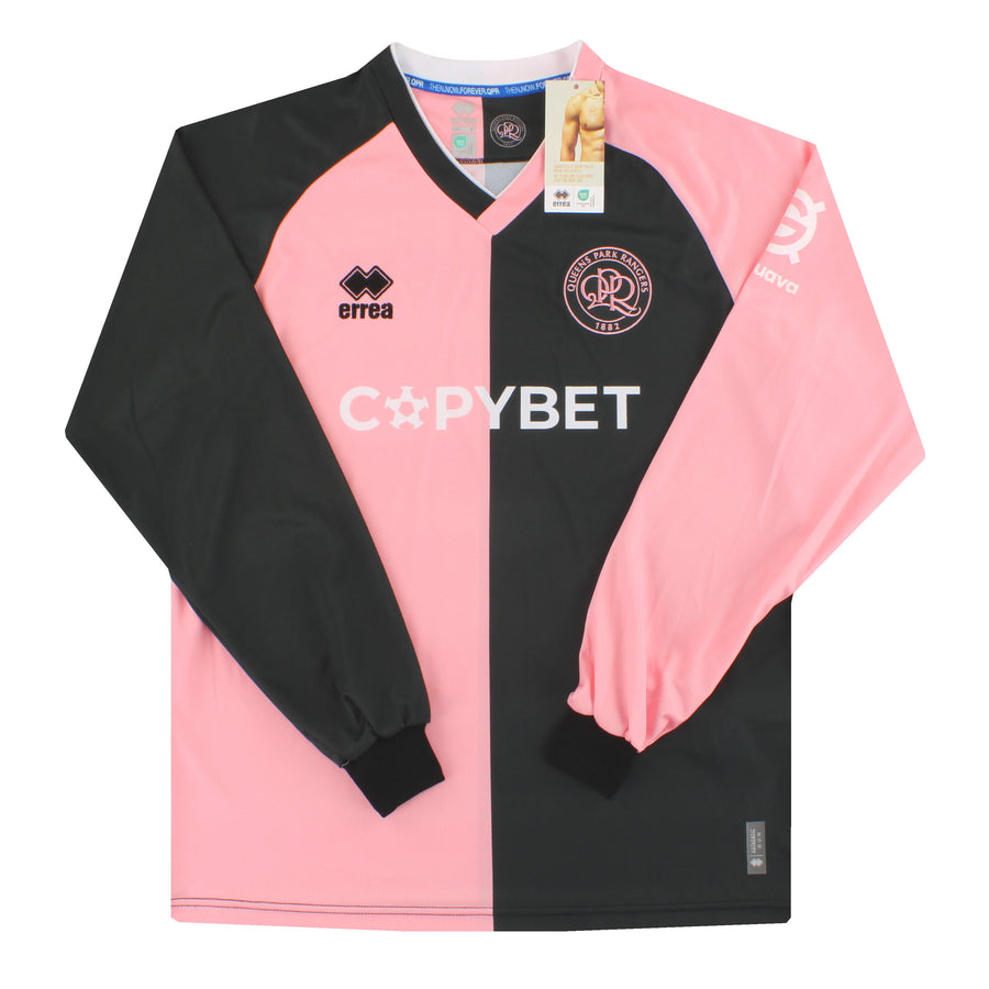 2025-26 QPR Errea Auswärtstrikot L/S *m/Etikett* XXXXL