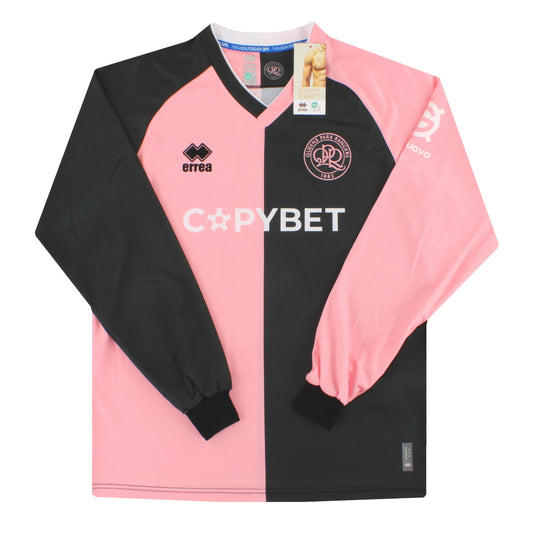 2025-26 QPR Errea Away Shirt L/S *w/tags* XL