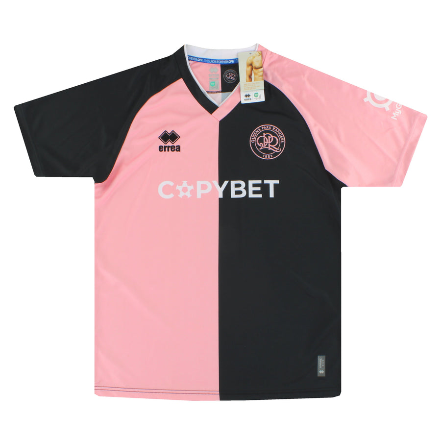 2025-26 QPR Errea Auswärtstrikot *m. Etiketten*