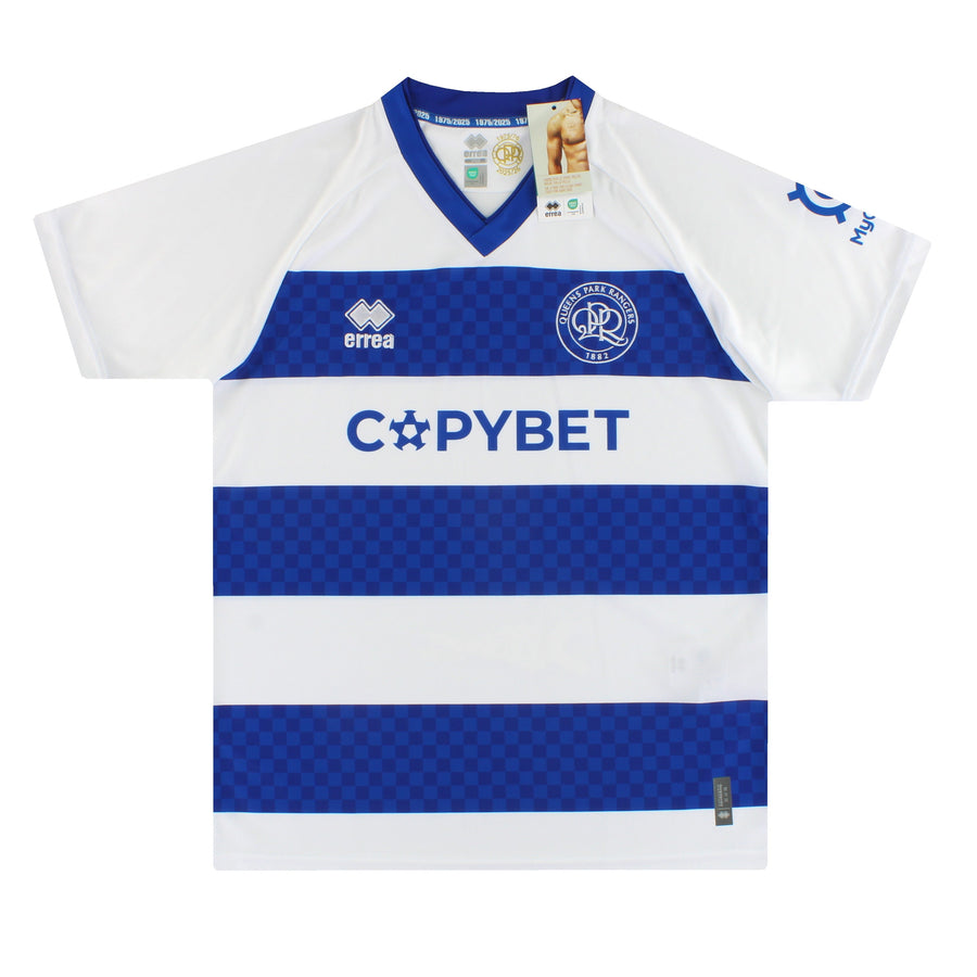 2025-26 QPR Errea Heimtrikot *mit Etiketten* XXXXL