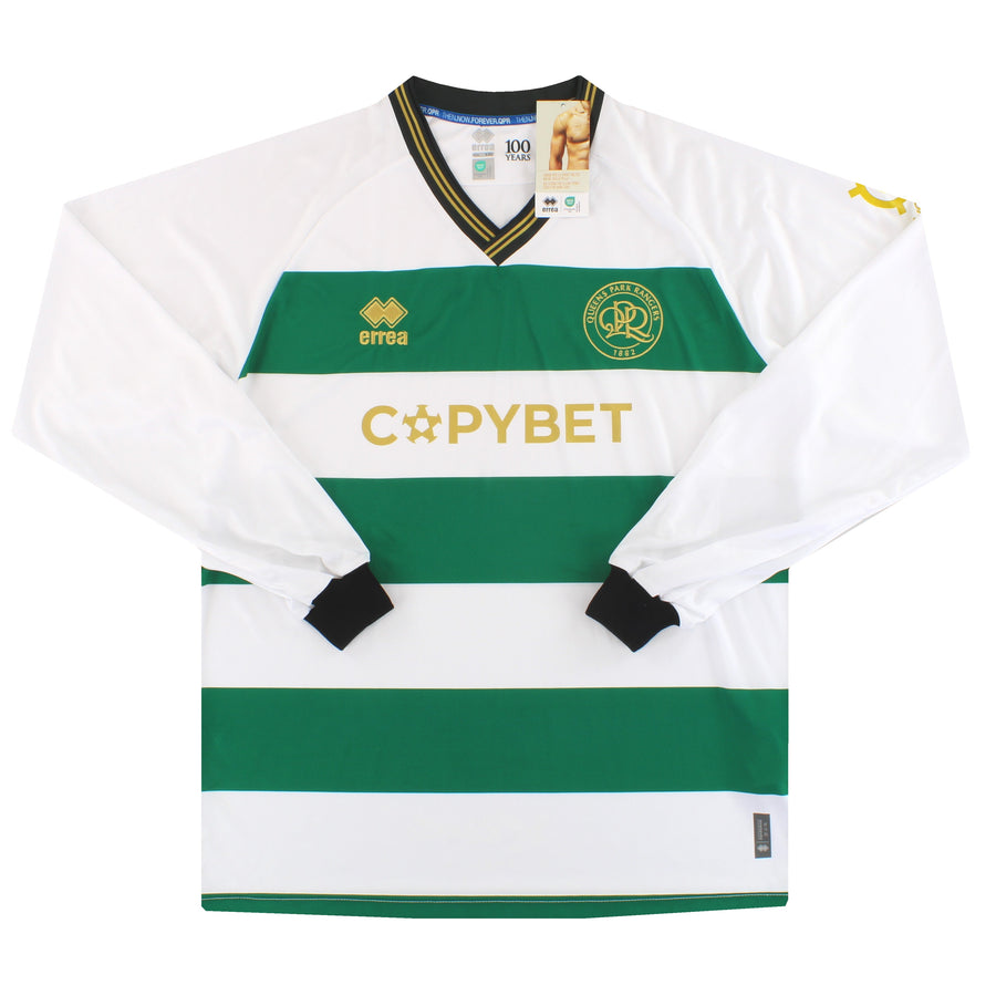 2025-26 QPR Errea Drittes Trikot L/S *mit Etikett* XXXXXL