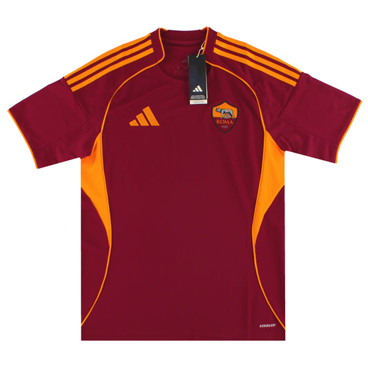 2025-26 Roma adidas Home Shirt *BNIB* XXL