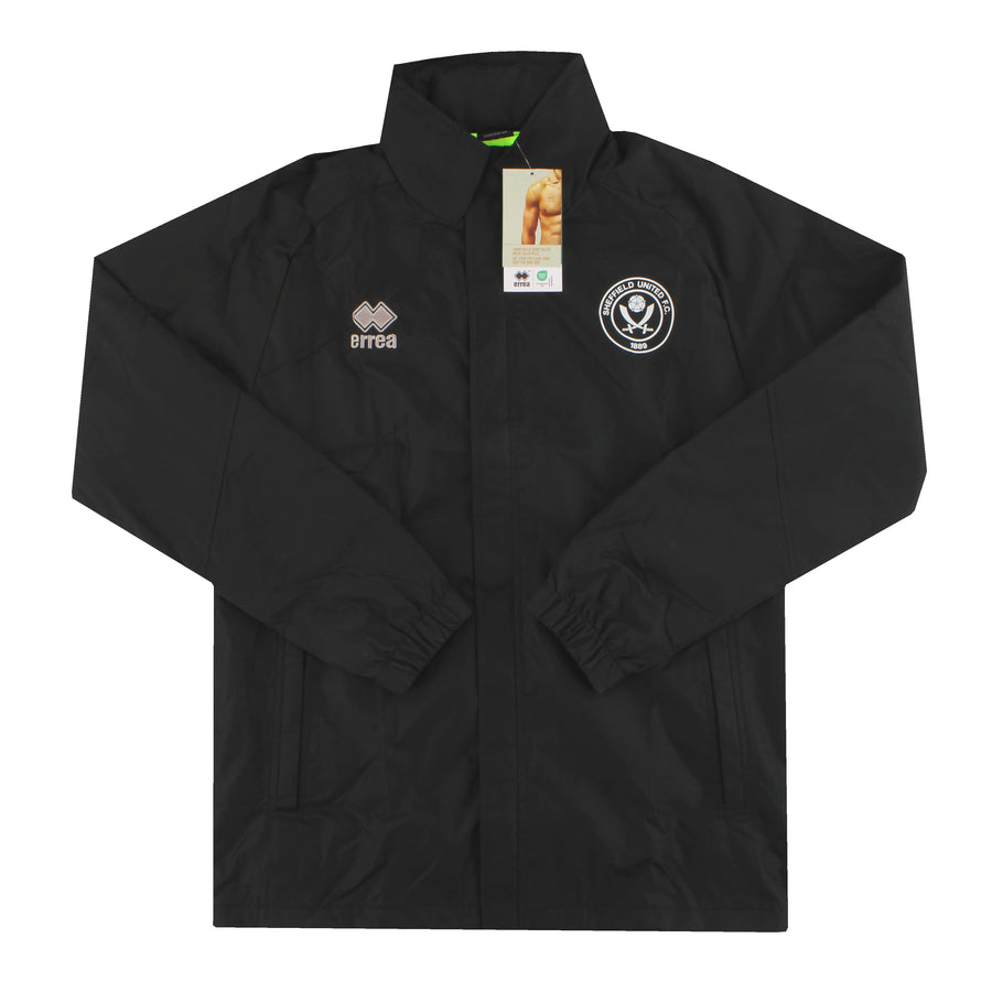 2025-26 Sheffield United Errea Regenjacke *NEU/OVP* M