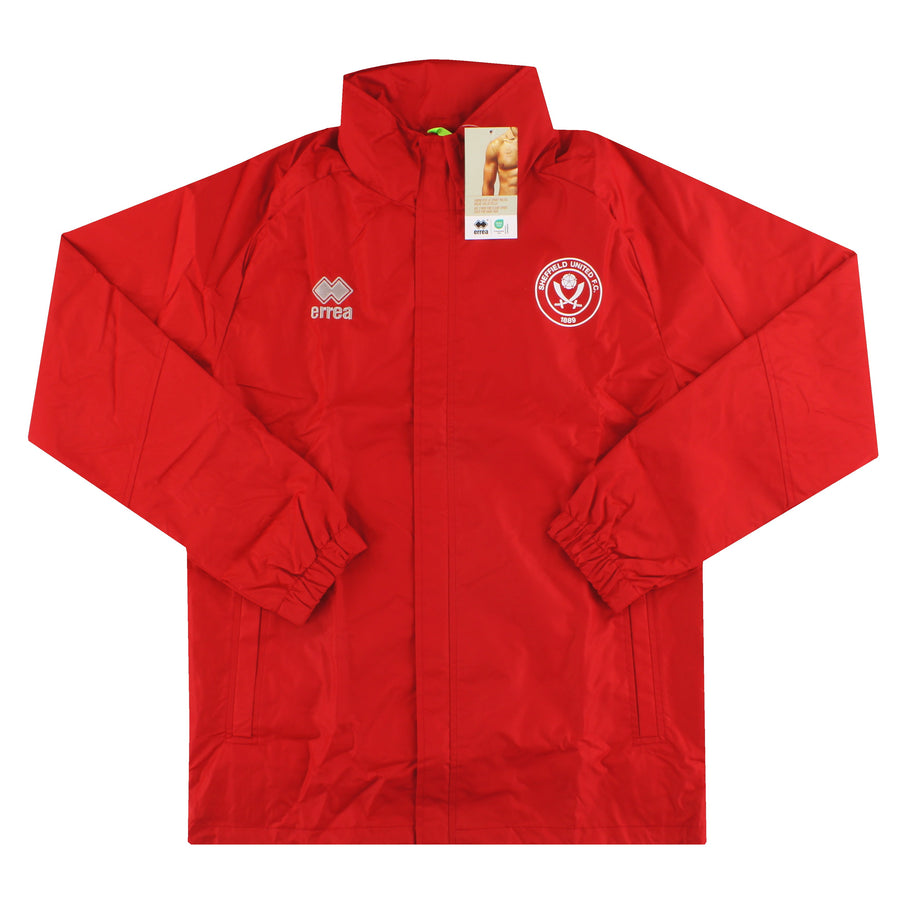 2025-26 Sheffield United Errea Regenjacke *BNIB* L