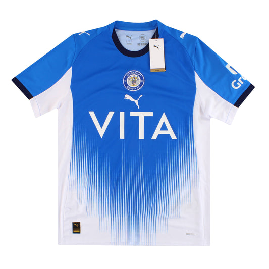 2025-26 Stockport County Puma Home Shirt *w/tags* XL