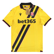2025-26 Stoke City Macron Drittes Trikot *BNIB* L