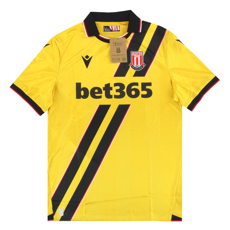 2025-26 Stoke City Macron Third Shirt *BNIB* M