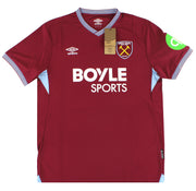 2025-26 West Ham Umbro Home Shirt *BNIB* M
