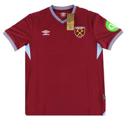 2025-26 West Ham Umbro Home Shirt *BNIB* L