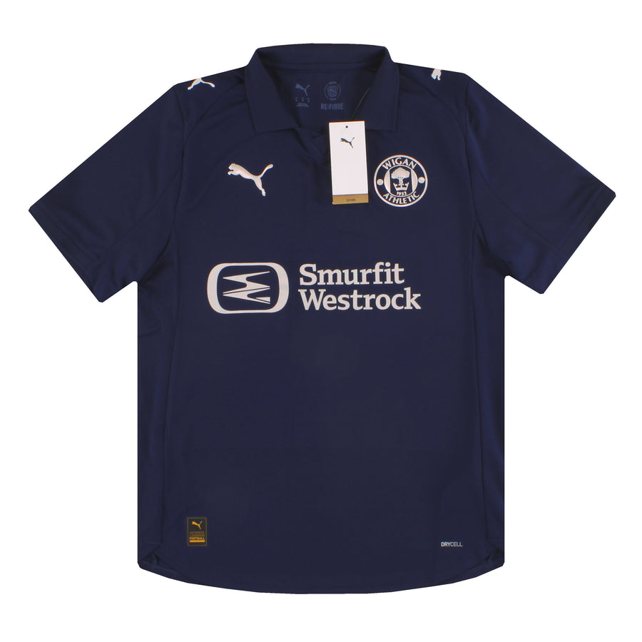 2025-26 Wigan Puma Auswärtstrikot *mit Etiketten* M