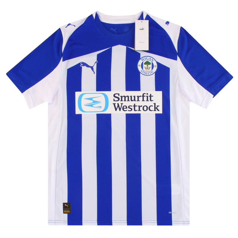 2025-26 Wigan Puma Home Shirt *w/tags* M