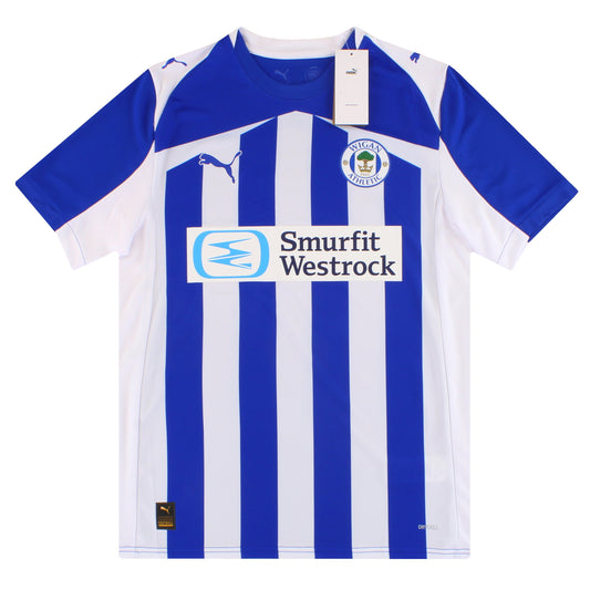 2025-26 Wigan Puma Home Shirt *w/tags* XXXXL