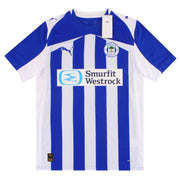 2025/26 Wigan Puma Heimtrikot *mit Etiketten* XXXXXL