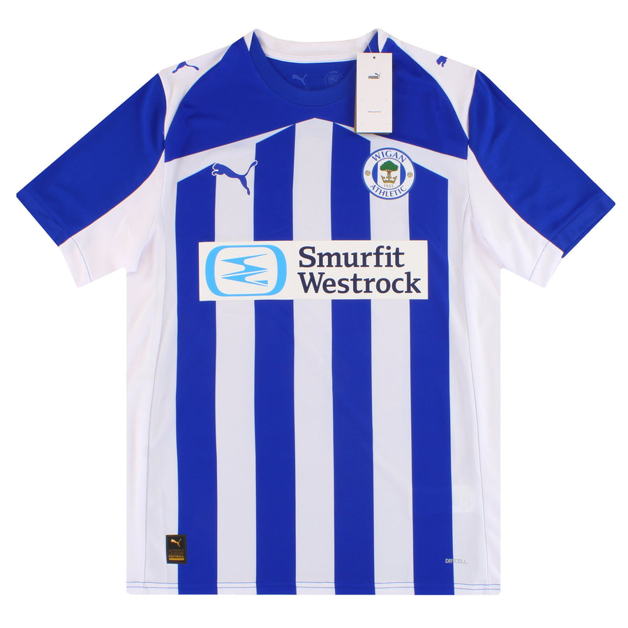 2025/26 Wigan Puma Heimtrikot *mit Etiketten* XXXXXL