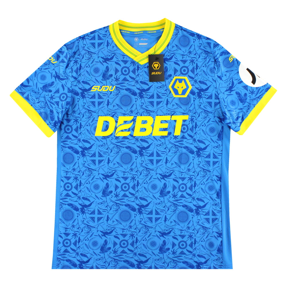 2025-26 Wolves Sudu Third Shirt *BNIB*