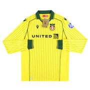 2025-26 Wrexham Macron Auswärtstrikot L/S *BNIB*