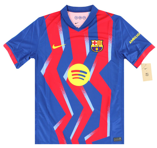 2025-26 Barcelona Nike Fourth Shirt *w/tags* M