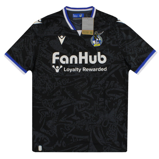 2025-26 Bristol Rovers Macron Away Shirt *BNIB* M