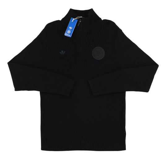 2025-26 Germany adidas 125th Anniversary 1/4 Zip Knit Top *w/tags* L